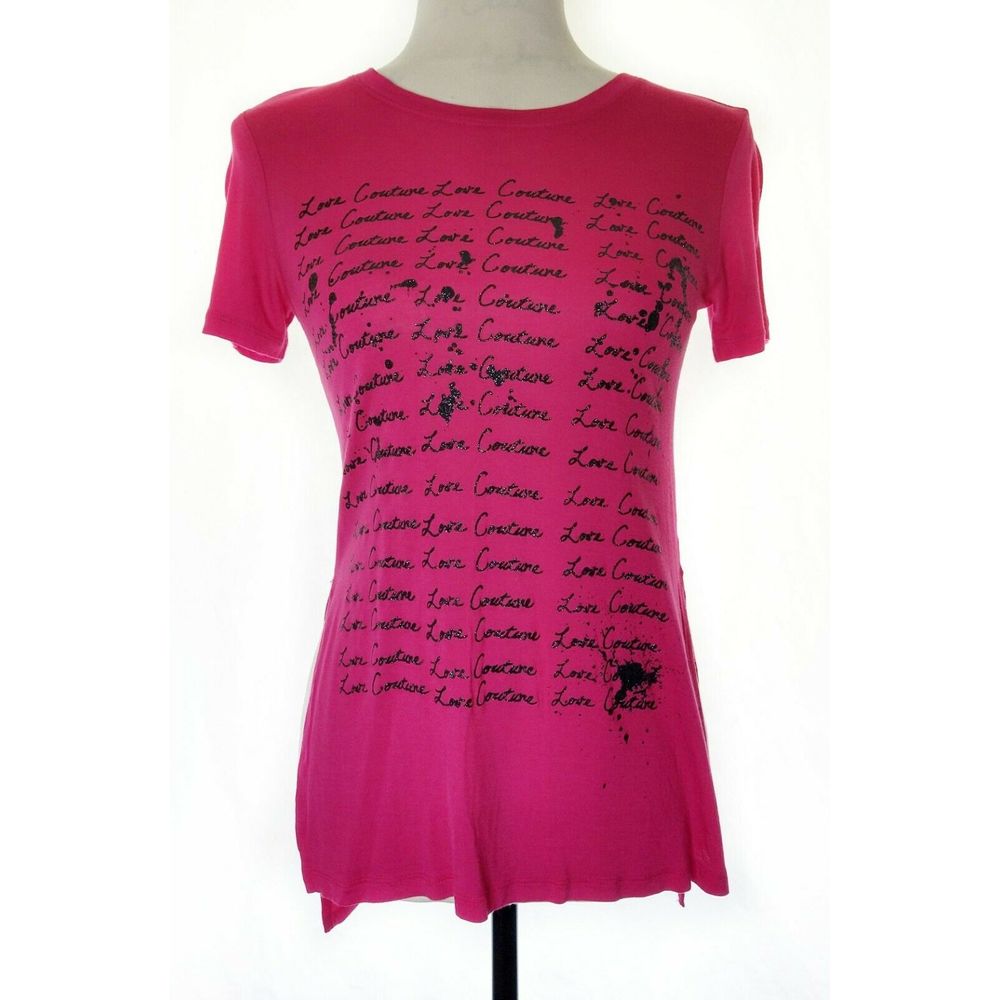 JUICY COUTURE Tee Shirt (Love Couture) Women's XS
